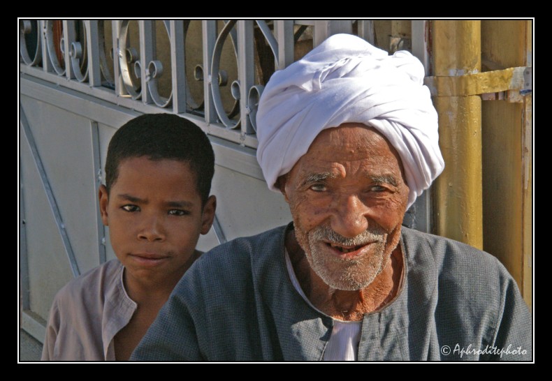 58 Egypt portraits